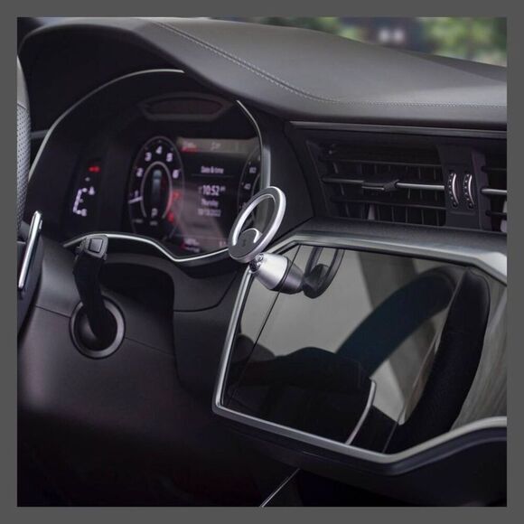 Scosche -  MagicMount Elite2 Dash Car Mount - Silver Silver - Picture 5 of 7